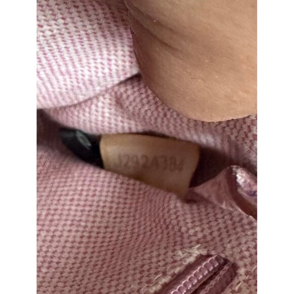 Dooney & Bourke Authentic Faded Crocodile Leather Small Shoulder Bag Purse - Picture 9 of 10